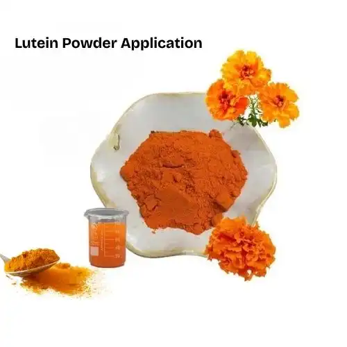 What is the use of lutein extract?